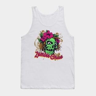 Ghoul Girl Rockabilly Tank Top